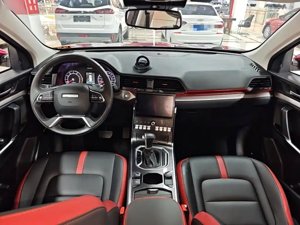 Haval H4 2019 2019 Red Label 1.5GDIT DCT Luxury Smart Connect Edition