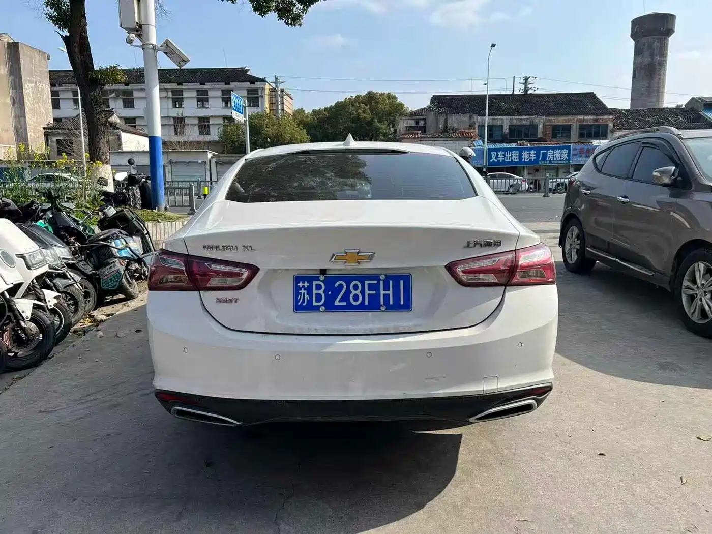 Chevrolet Malibu XL 2019 535T CVT Dynamic Edition фото 5
