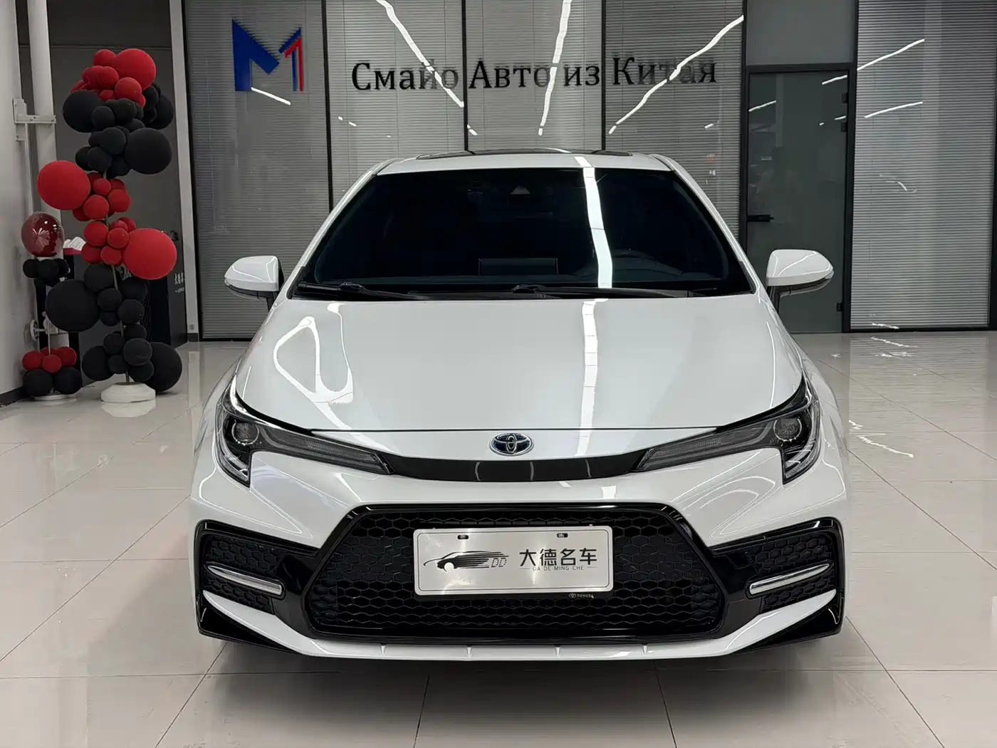 Toyota Levin 2022 Dual Engine 1.8H E-CVT Sport Edition