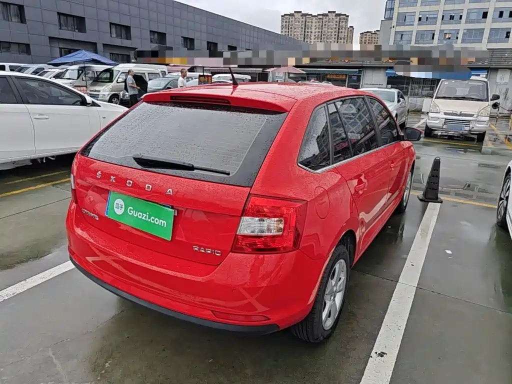 Photo 7 - Škoda Skoda Rapid Spaceback