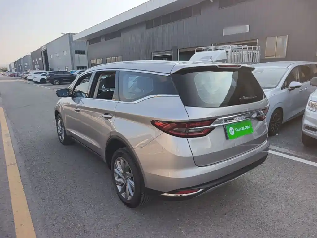 Geely Jia Ji 2021 2021 1.8TD DCT Luxury