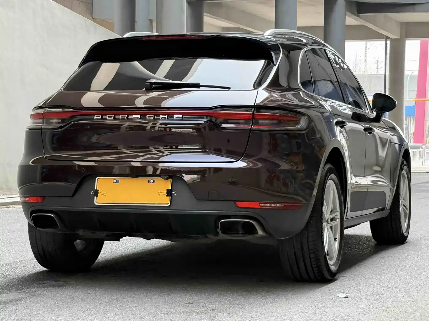 Porsche Macan 2018 Macan 2.0T фото 4