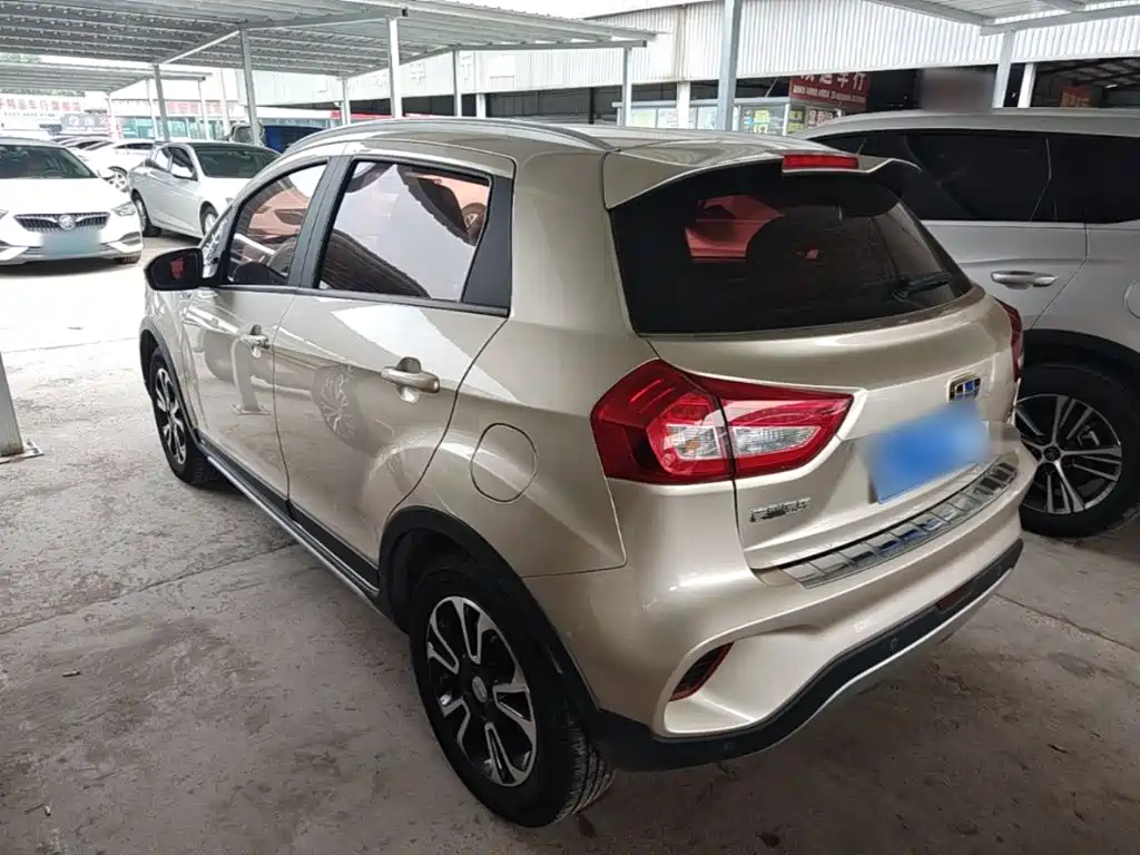 Geely Vision X3 2018 2017 1.5L Automatic Elite