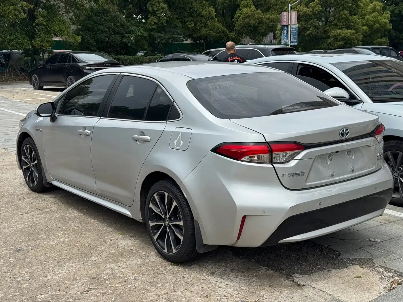 Toyota Levin 2019 Dual Engine 1.8H E-CVT Sport Edition China V фото 4