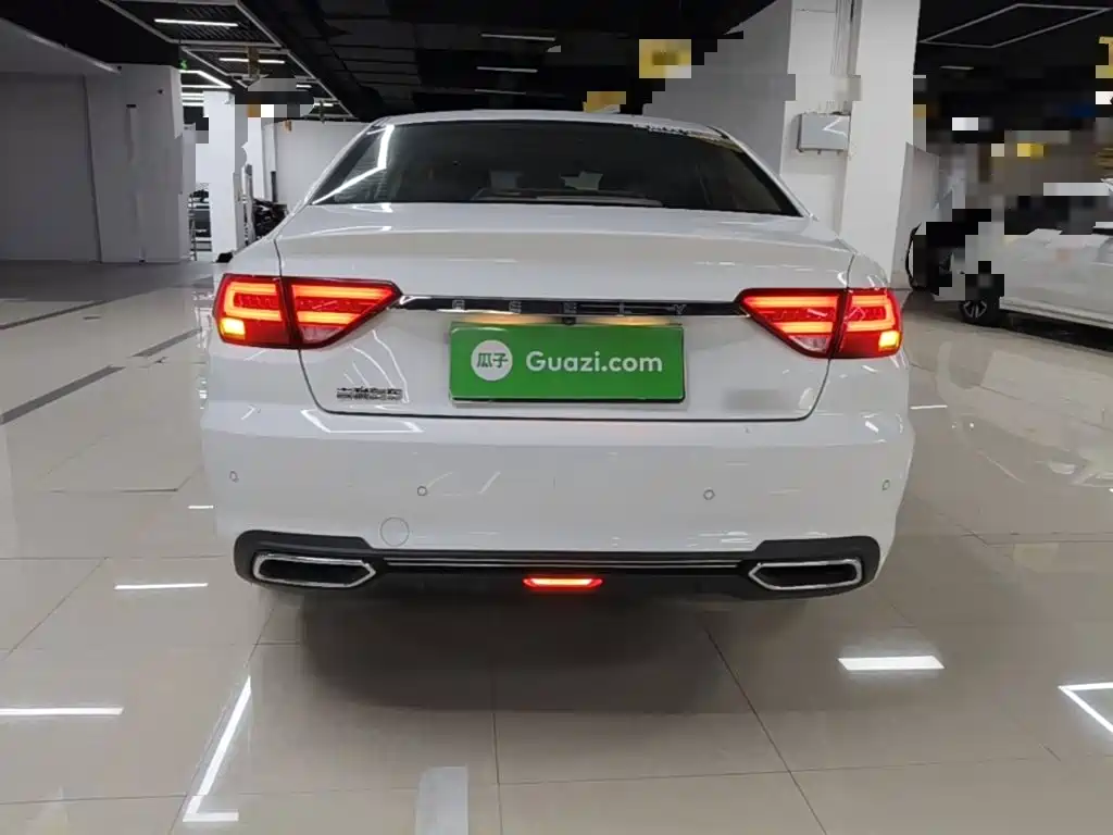 Geely Emgrand GL 2020 2019 1.4T CVT Elite Smart Enjoy Edition