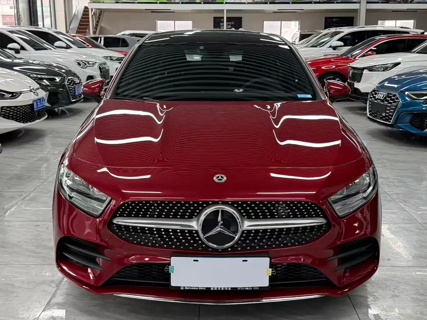 MERCEDES-BENZ A CLASS