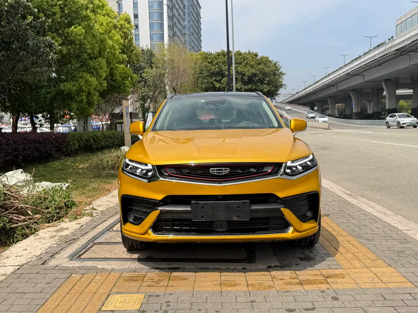 GEELY AUTOMOBILE XINGYUE