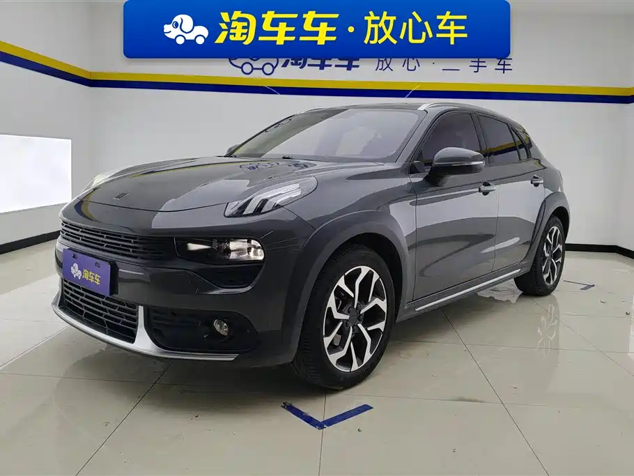 Lynk & Co 02 2019 High Performance 2.0T Automatic 2WD Power Edition China VI