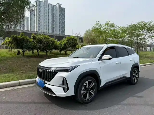 GEELY AUTOMOBILE BOYUE L