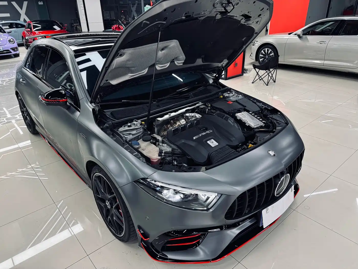 Mercedes-Benz A-Class AMG (Import) 2024 AMG A 45 S 4MATIC+ Ignition Special Edition фото 11