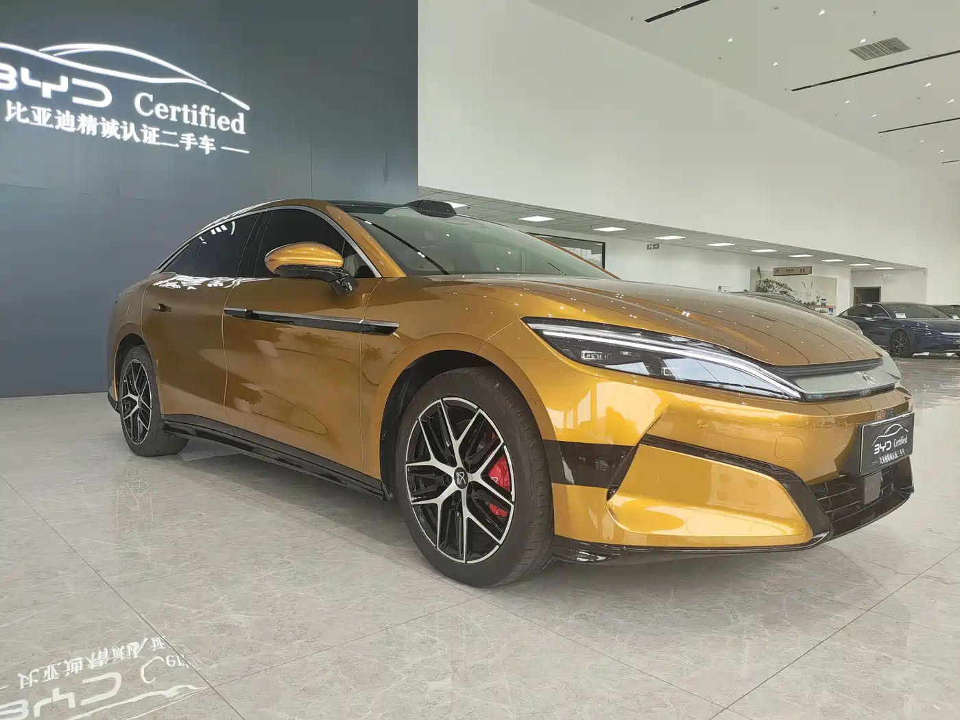 BYD Han L 2025 EV AWD LiDAR Flagship фото 3