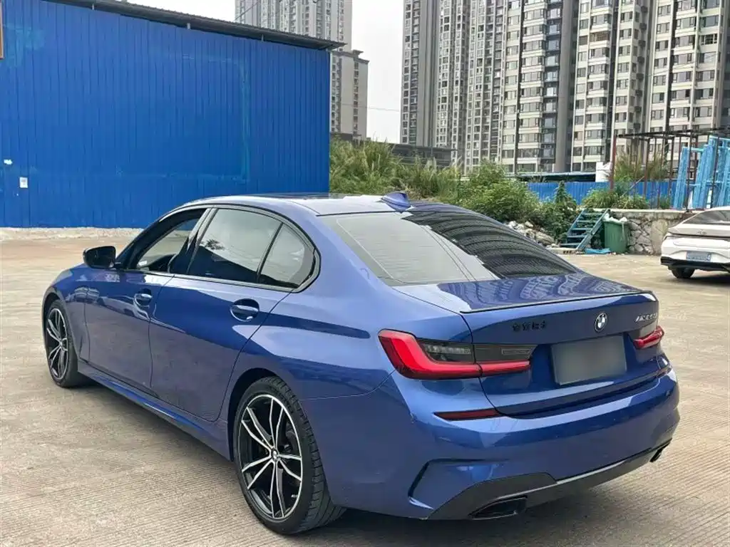 BMW 3 Series 2021 325Li M Sport Night Edition фото 5