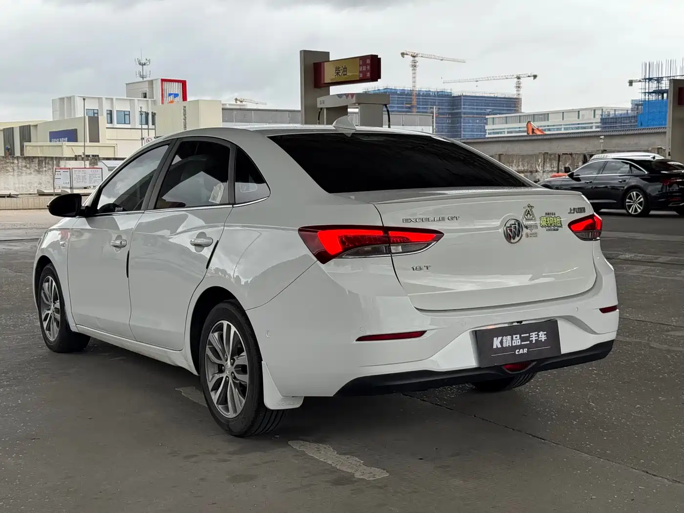 Фото 18 - Buick Excelle