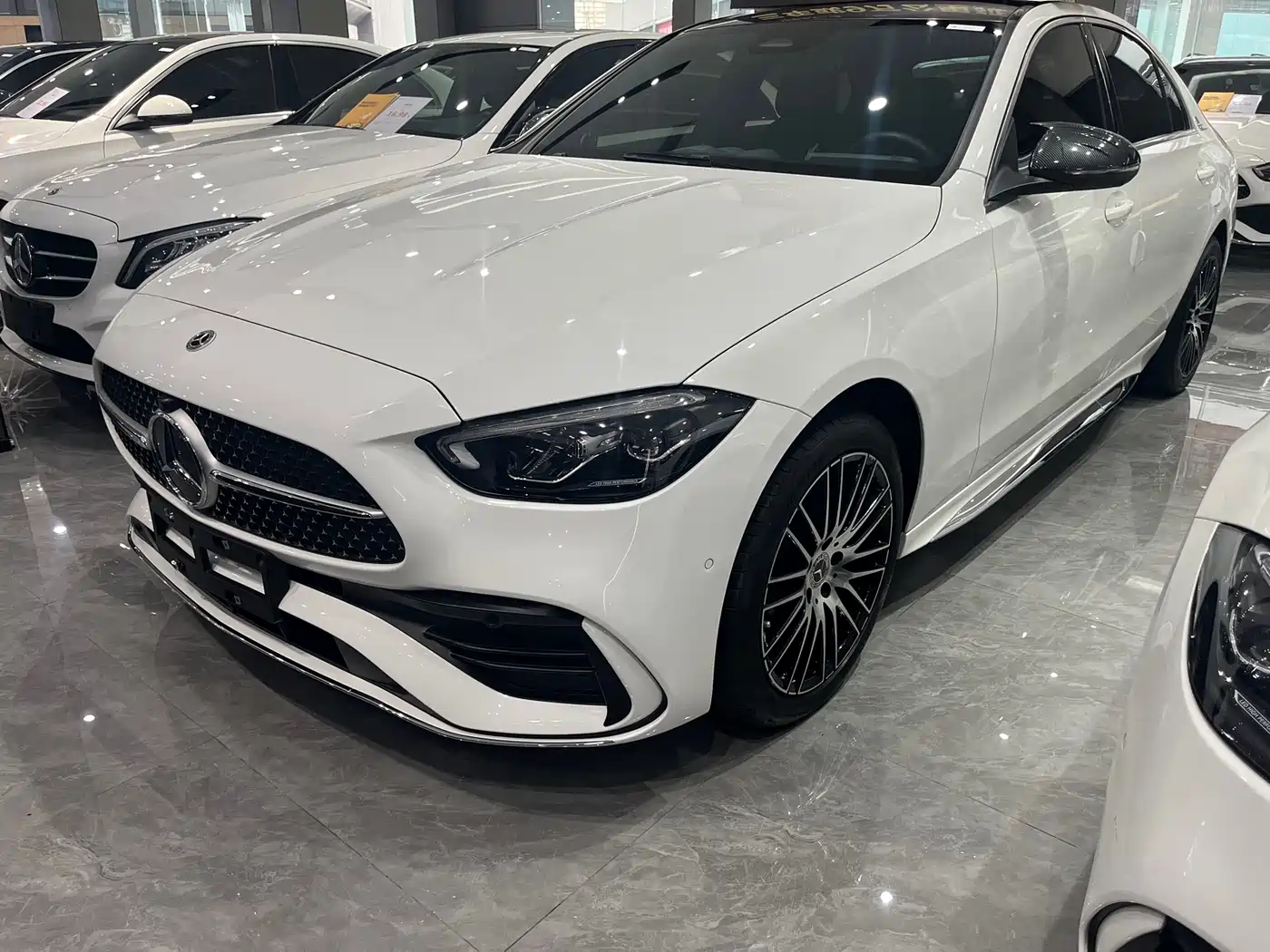 MERCEDES-BENZ C CLASS