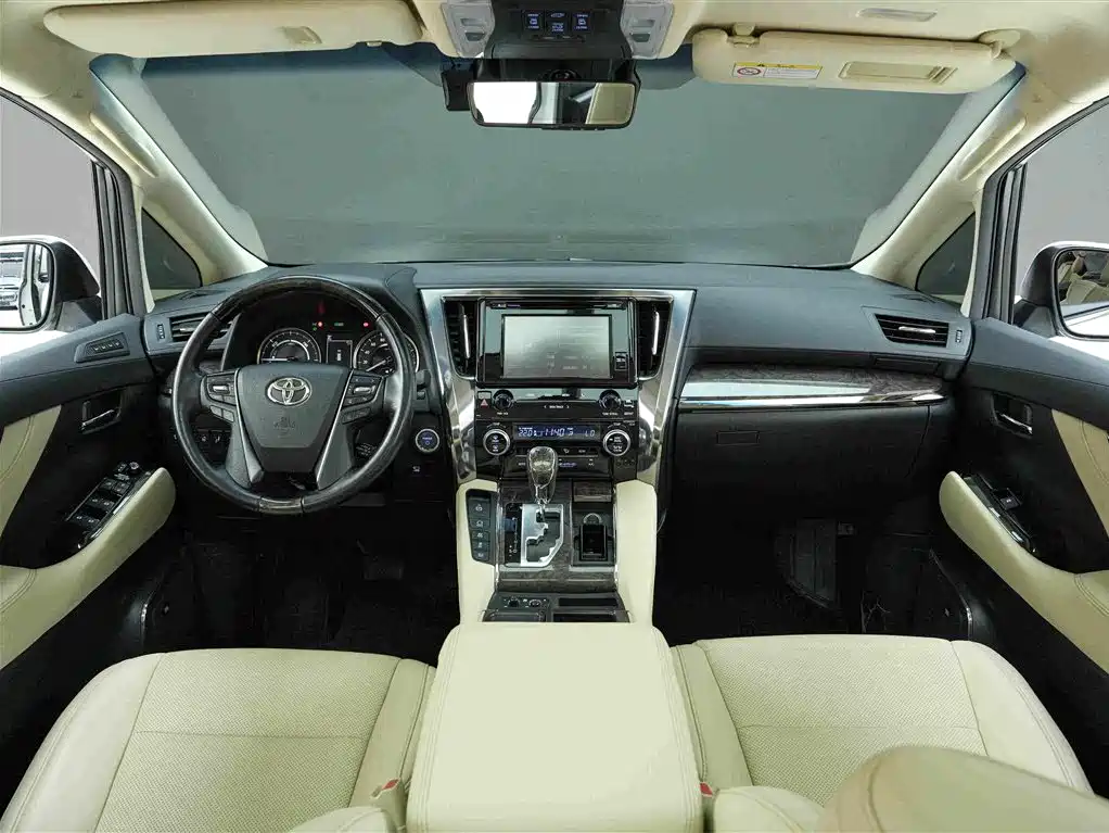 Toyota Vellfire 2020 2019 Hybrid 2.5L HV Premium Edition