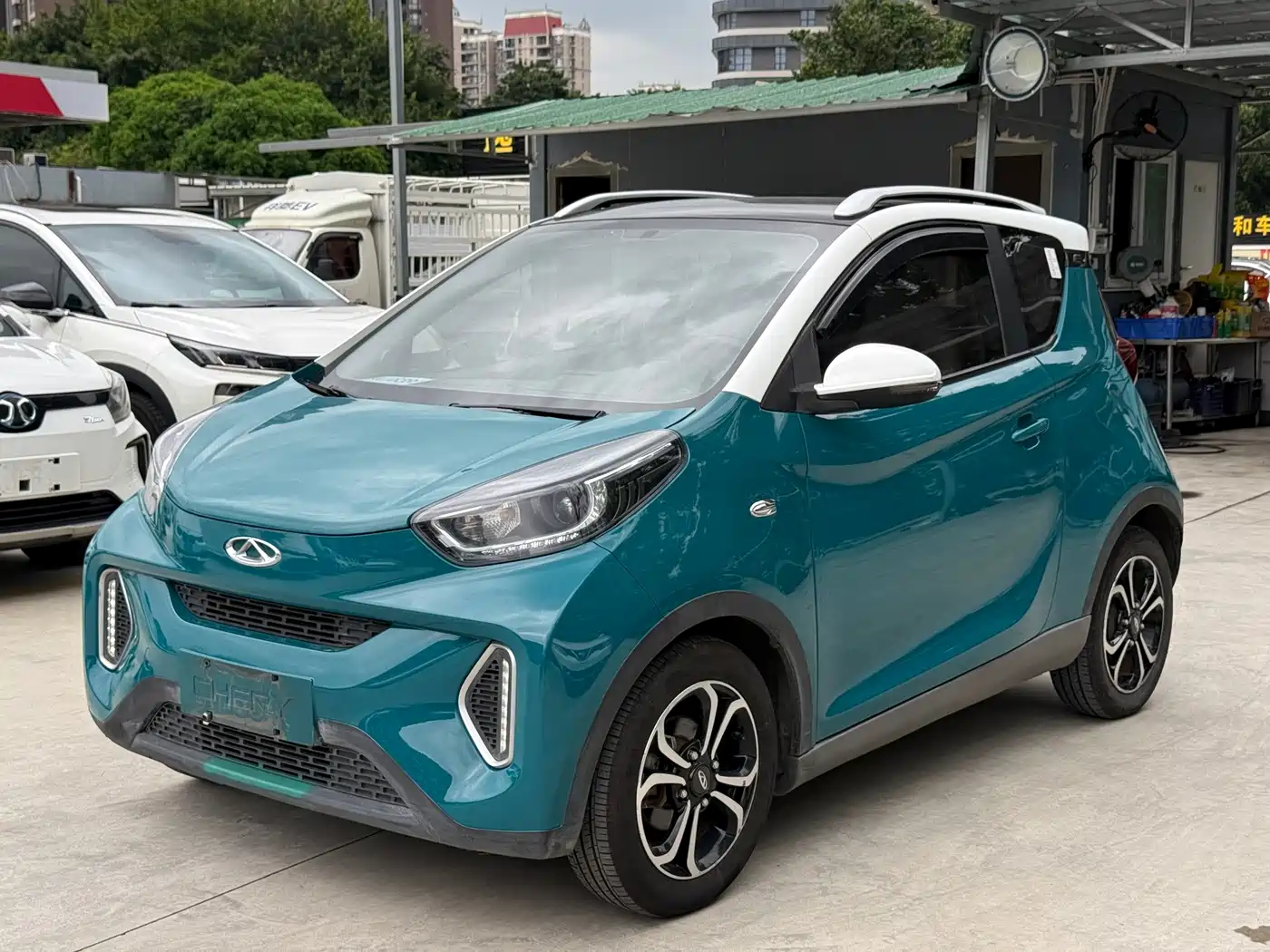 QQ New Energy Little Ant 2021 2021 200K Fans Edition Energy Version (NCM Battery 301km)