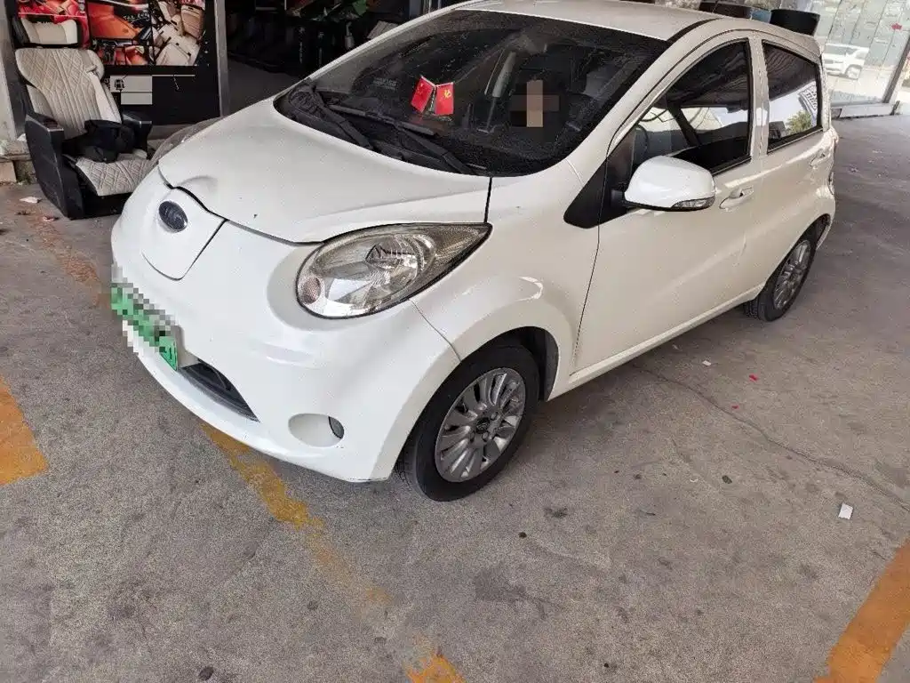 JAC JAC iEV6E 2018 2018 Upgrade Edition iEV6E Luxury Smart Model
