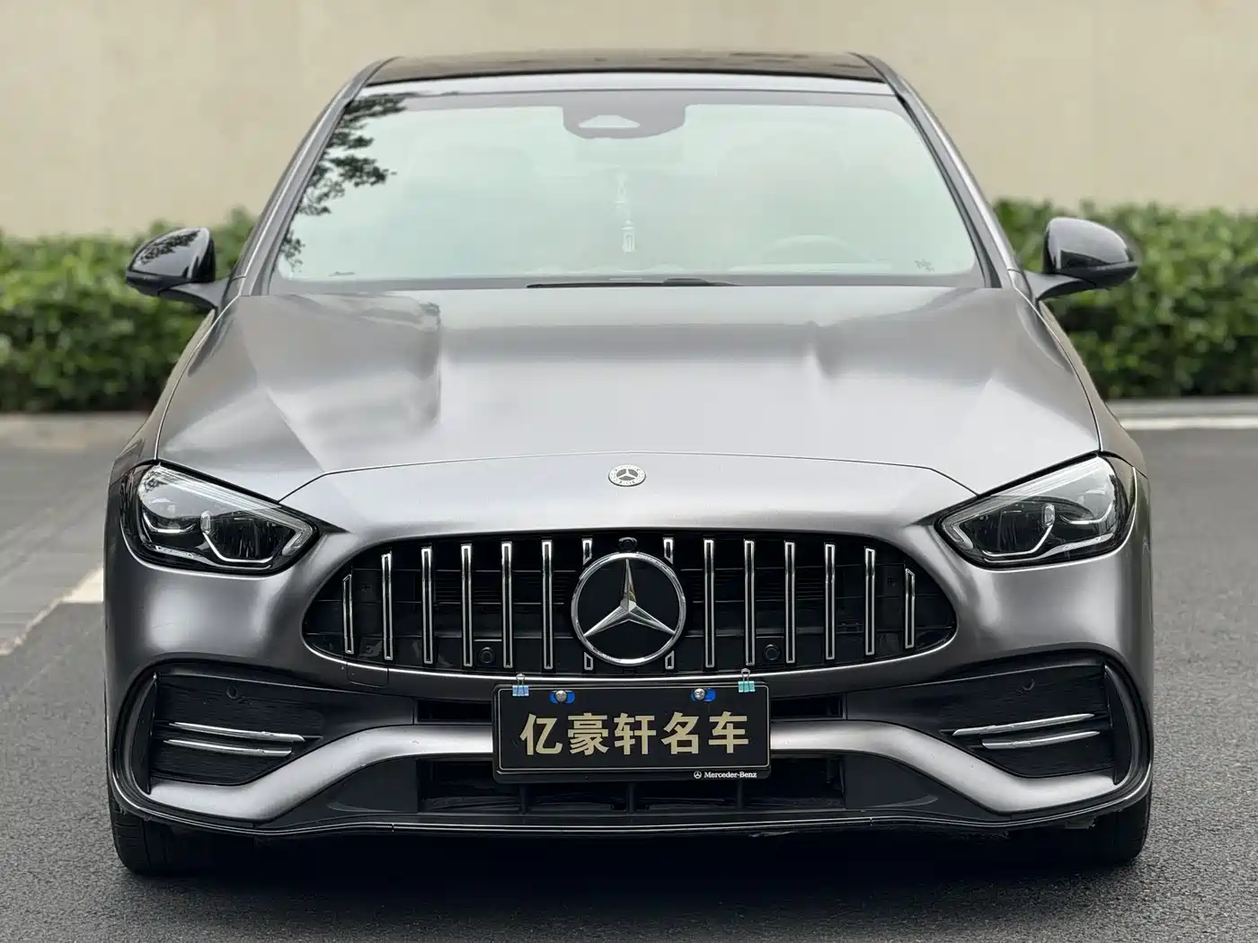 Mercedes-Benz C-Class 2022 Facelift C 260 L Night Edition Sport фото 2