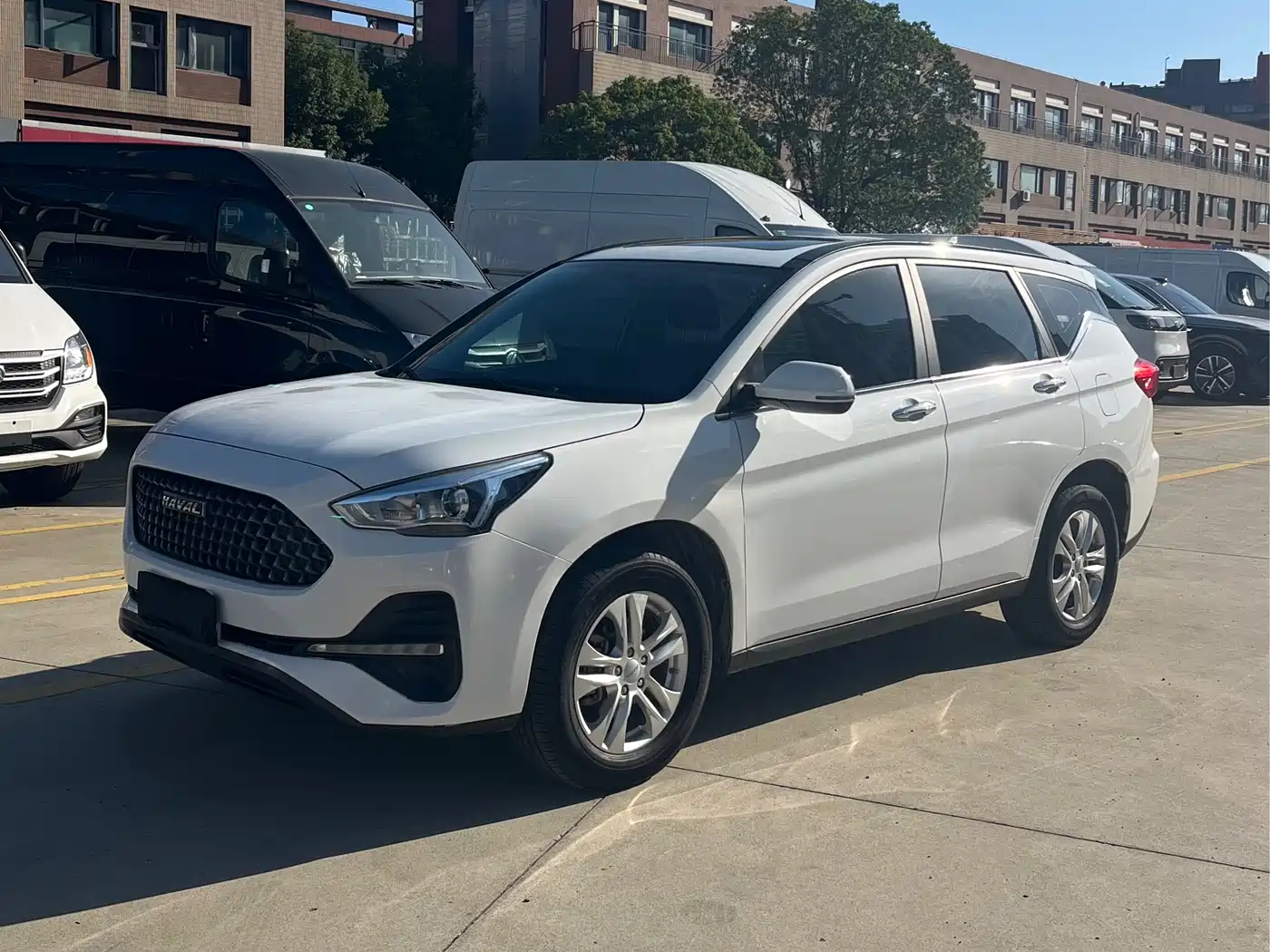 Haval M6 2019 1.5T DCT 2WD Value Edition (China VI)