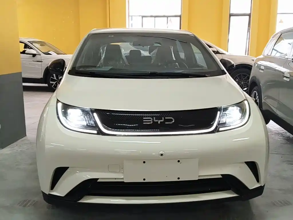 2026 BYD Dolphin