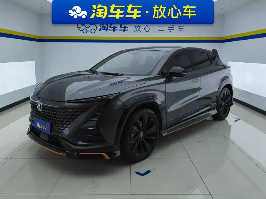 Changan UNI-T 2022 — пригон из Китая