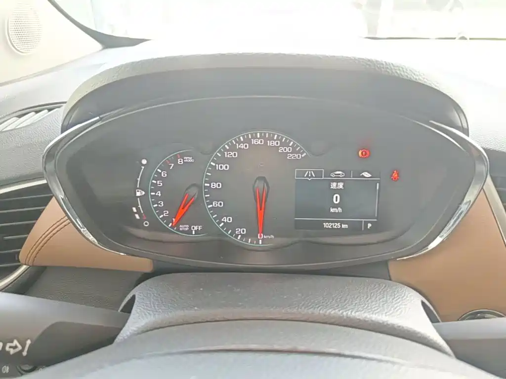 Chevrolet Trax 2017 2017 1.4T Automatic 2WD Luxury