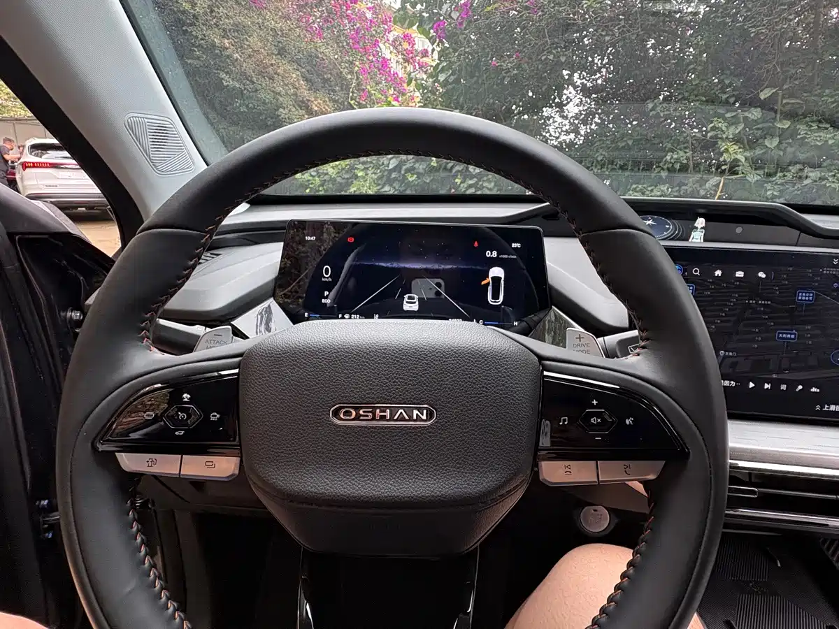 Changan Oshan Z6 2023 2022 Blue Whale 1.5T DCT Intelligent Enjoyment