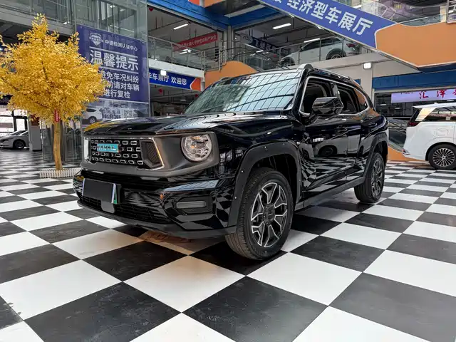  Haval Haval Second-Generation Big Dog New Energy 2024 Hi4 102km Trend Electric Plus