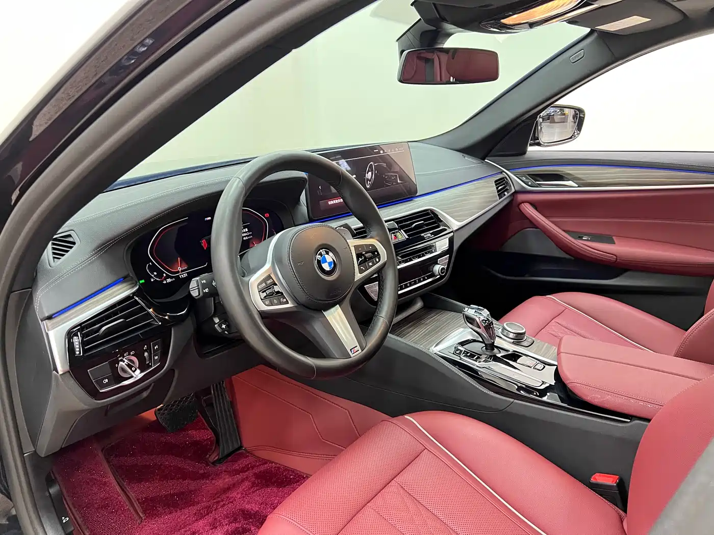 BMW 5 Series 2022 Facelift 530Li Leading M Sport Package фото 12