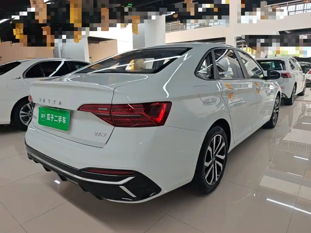 Jetta VA7 2025 2025 1.4T First-Come-First-Served Edition
