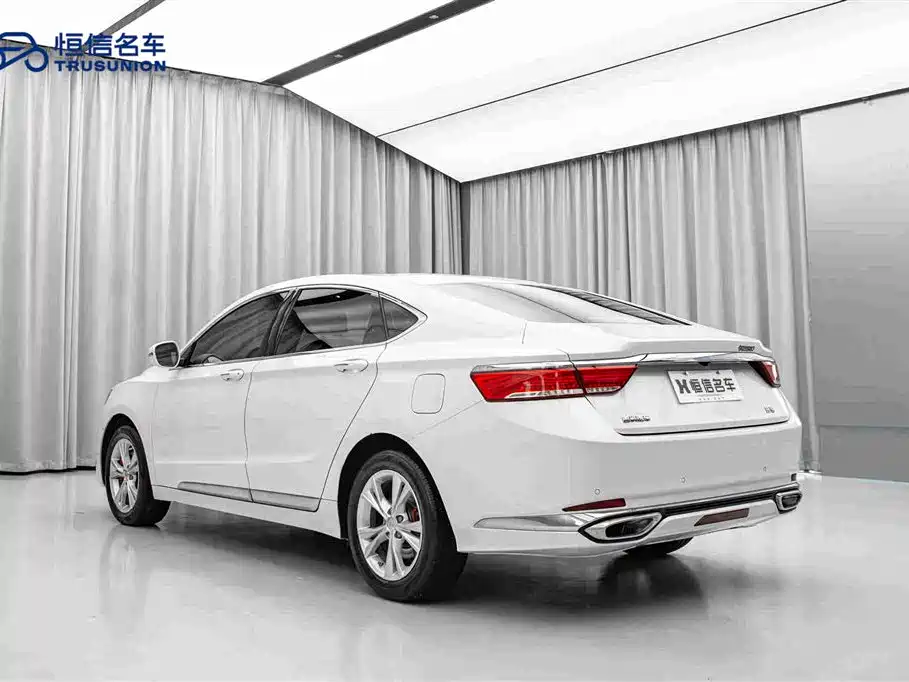 Geely Borui 2020 2020 Facelift 1.8T Pilot Edition