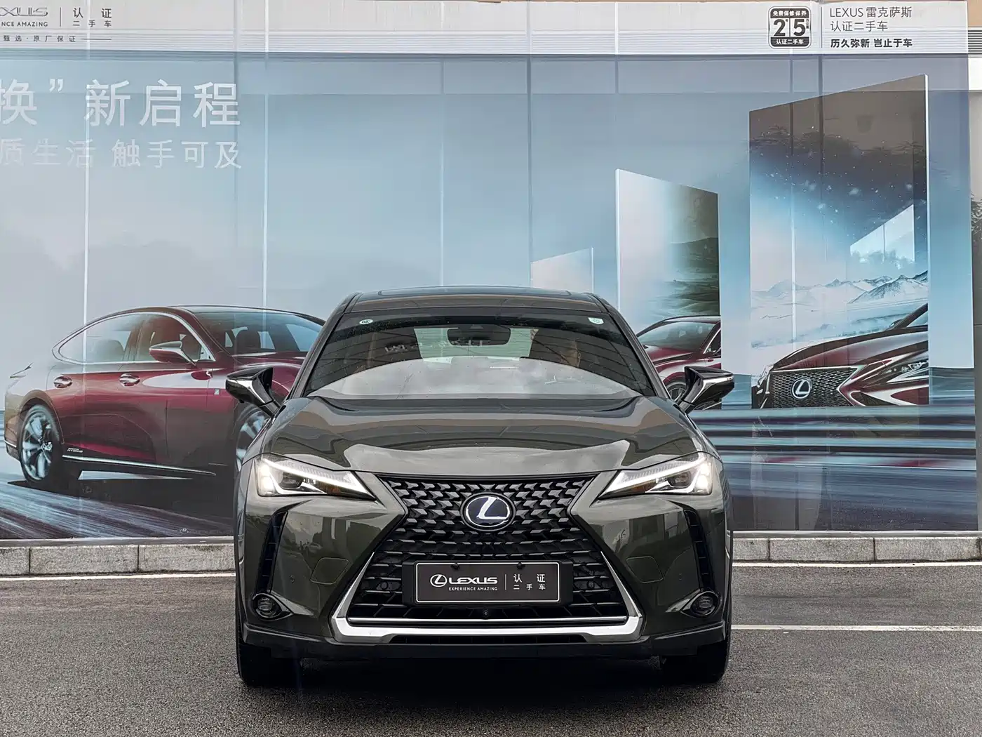 Lexus UX Electric 2021 2020 300e Pure Enjoyment Edition