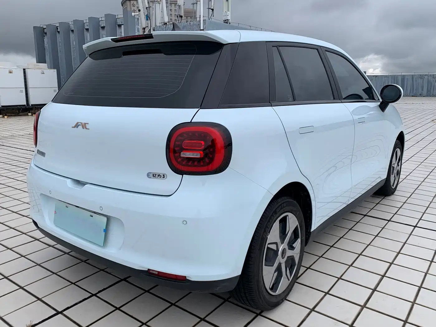 JAC Yiwei Yiwei 3 2024 2024 Beloved Edition 330km Lite