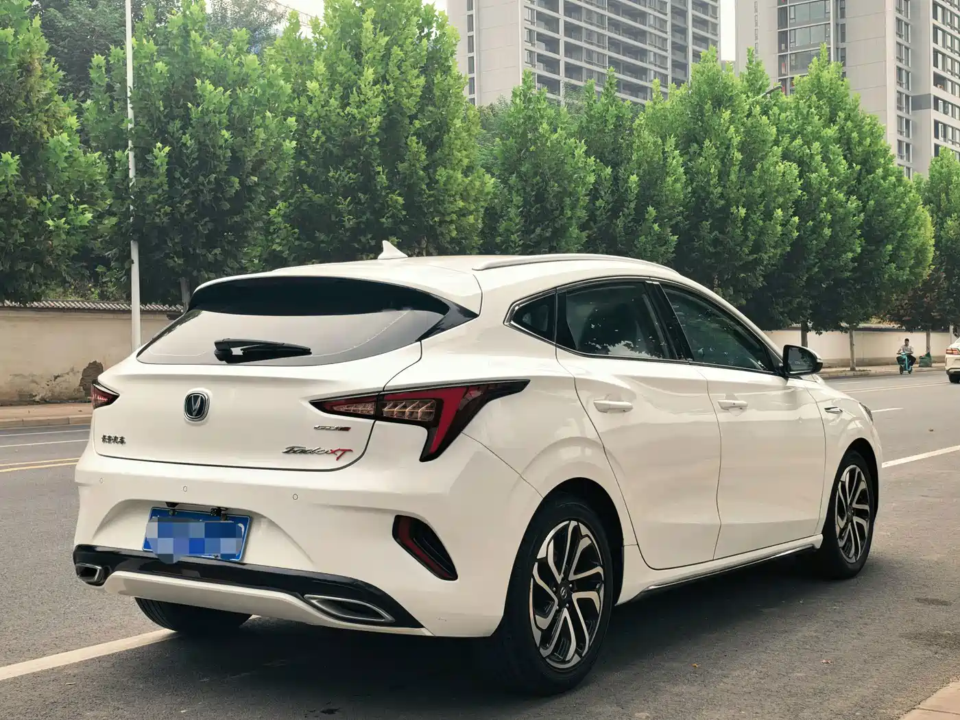 Changan Eado XT 2019 2018 1.6L GDI Automatic Stylish Version China V