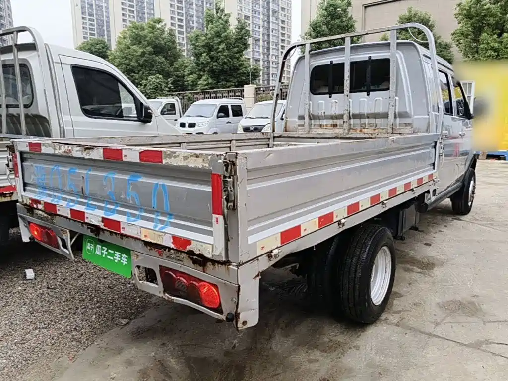 Jinbei T5 2018 2018 1.5L Double Cab Startup Dual Rear Wheel DLCG14