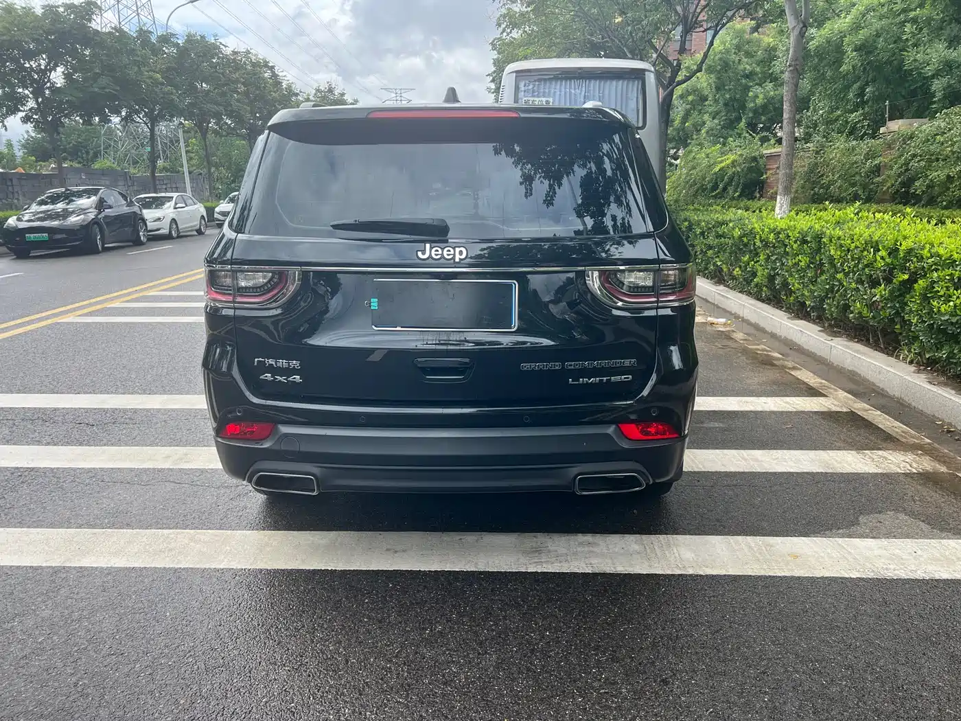 Jeep Grand Commander 2018 2018 2.0T AWD Ultimate Edition (China V)