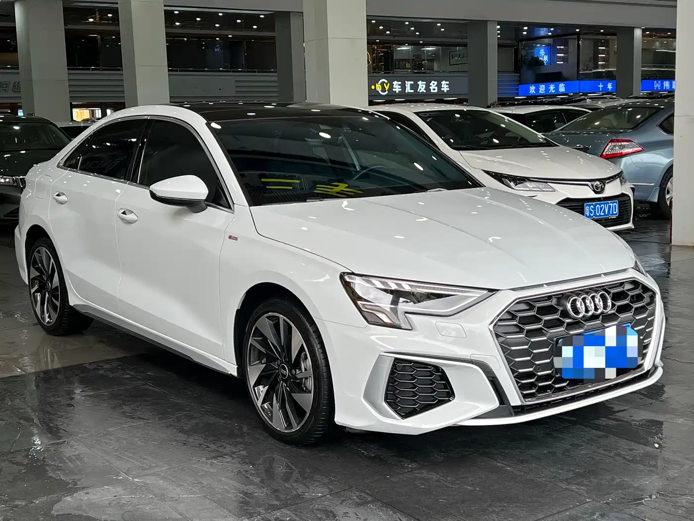 Audi A3 2023 Facelift A3L Limousine 35 TFSI Fashion Sport фото 3