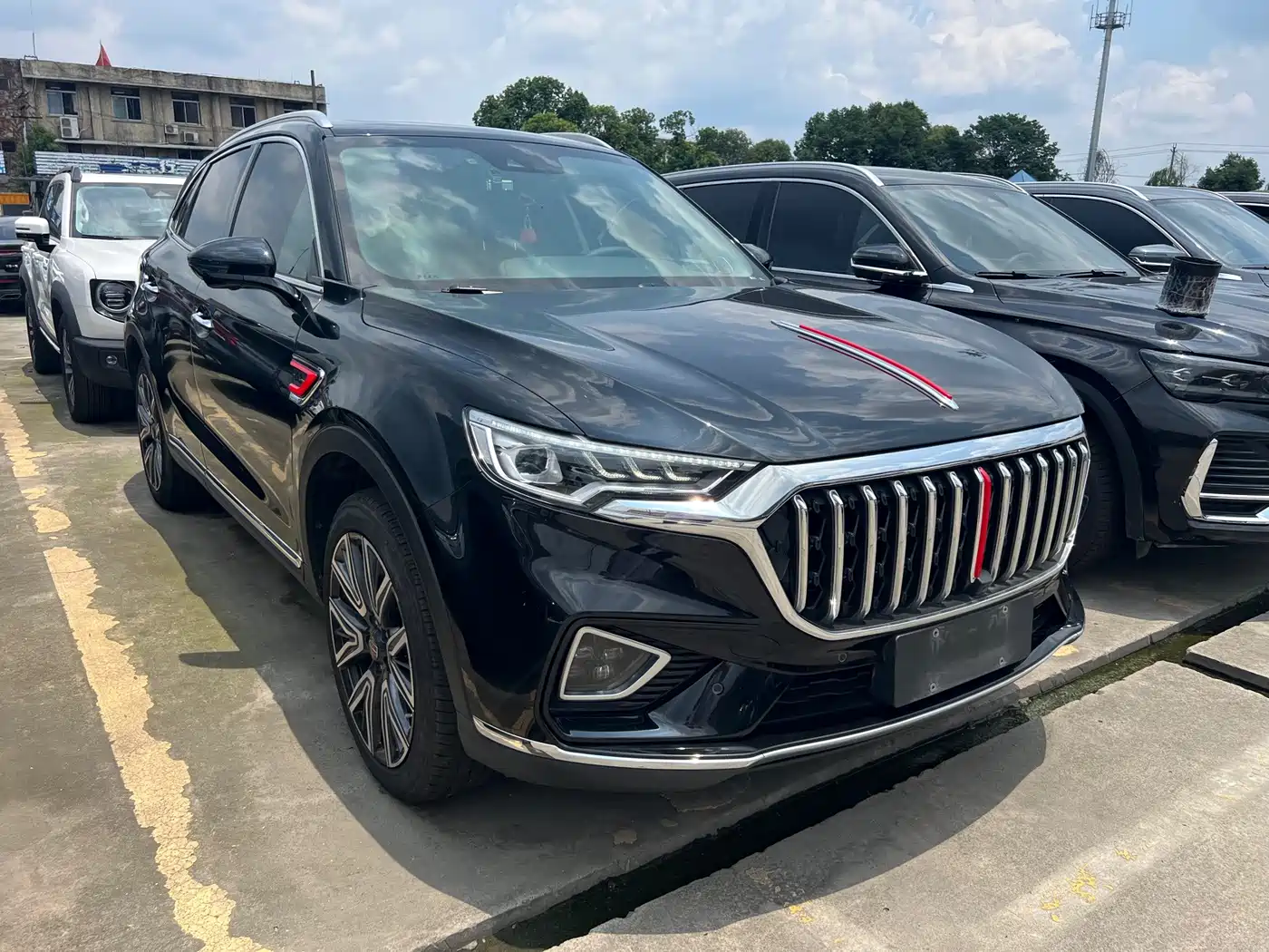 Hongqi HS5 2019 2019 2.0T Smart Connect Enjoy Edition