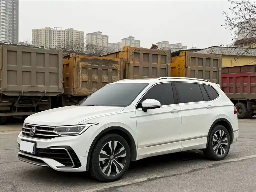 Volkswagen Tiguan L 2024 Outstanding 330TSI Auto 2WD R-Line Dragon Glory Edition
