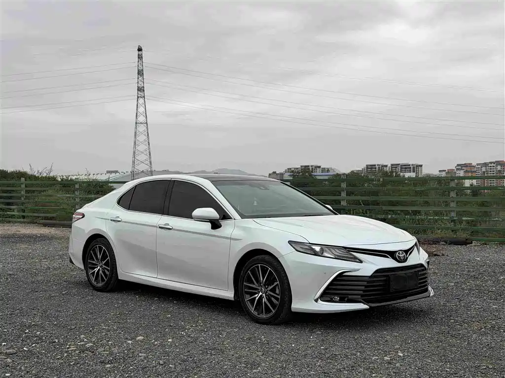 Toyota Camry 2022 2021 2.5G Luxury Edition
