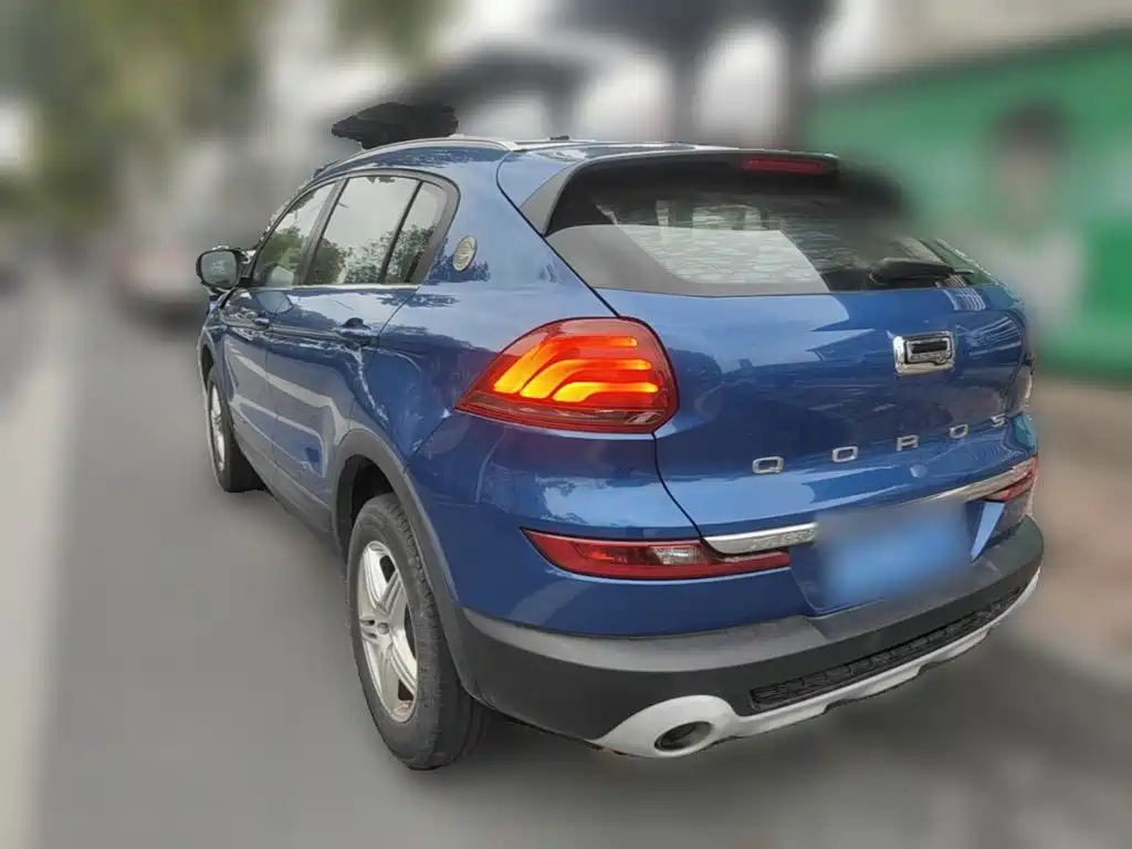 Qoros 5 2016 2016 Model 1.6T Automatic Elite