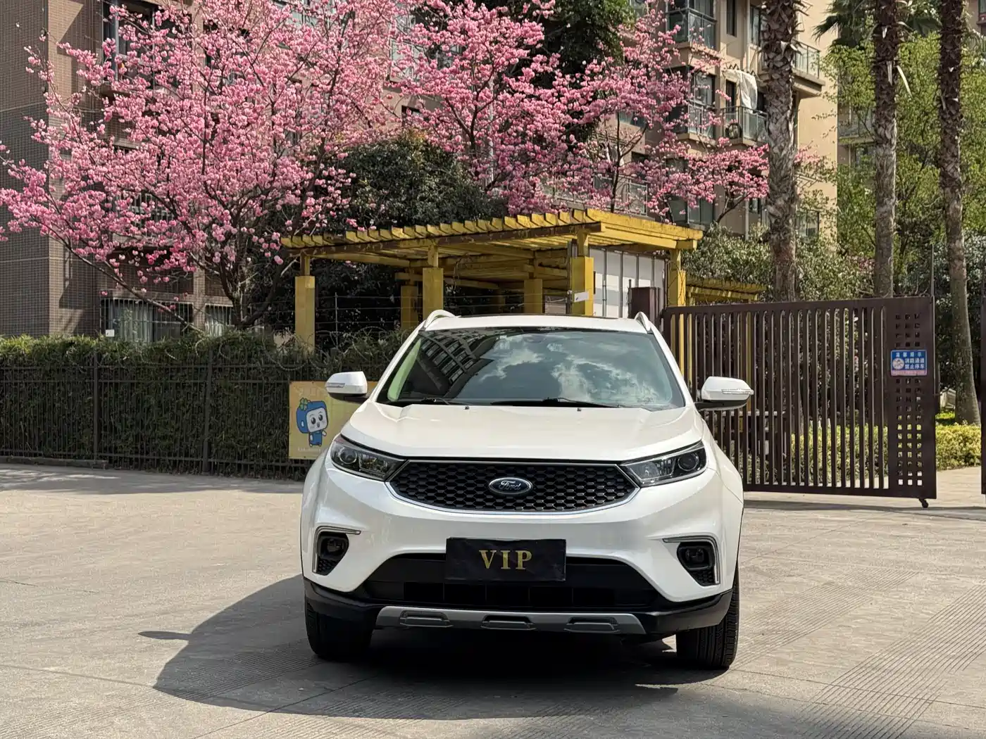 Ford Territory 2019 2019 EcoBoost 145 CVT Platinum Edition China V