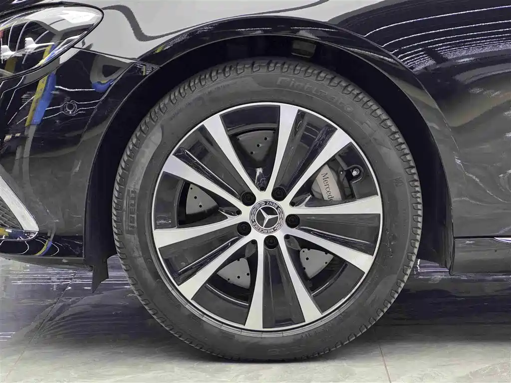 MERCEDES-BENZ E CLASS NEW ENERGY