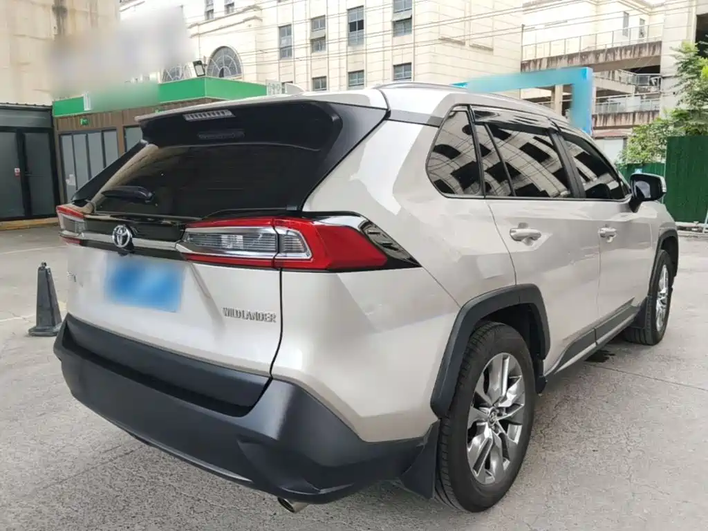 Toyota Wildlander 2024 2023 2.0L CVT FWD LE