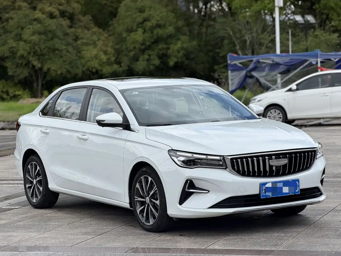 GEELY AUTOMOBILE EMGRAND