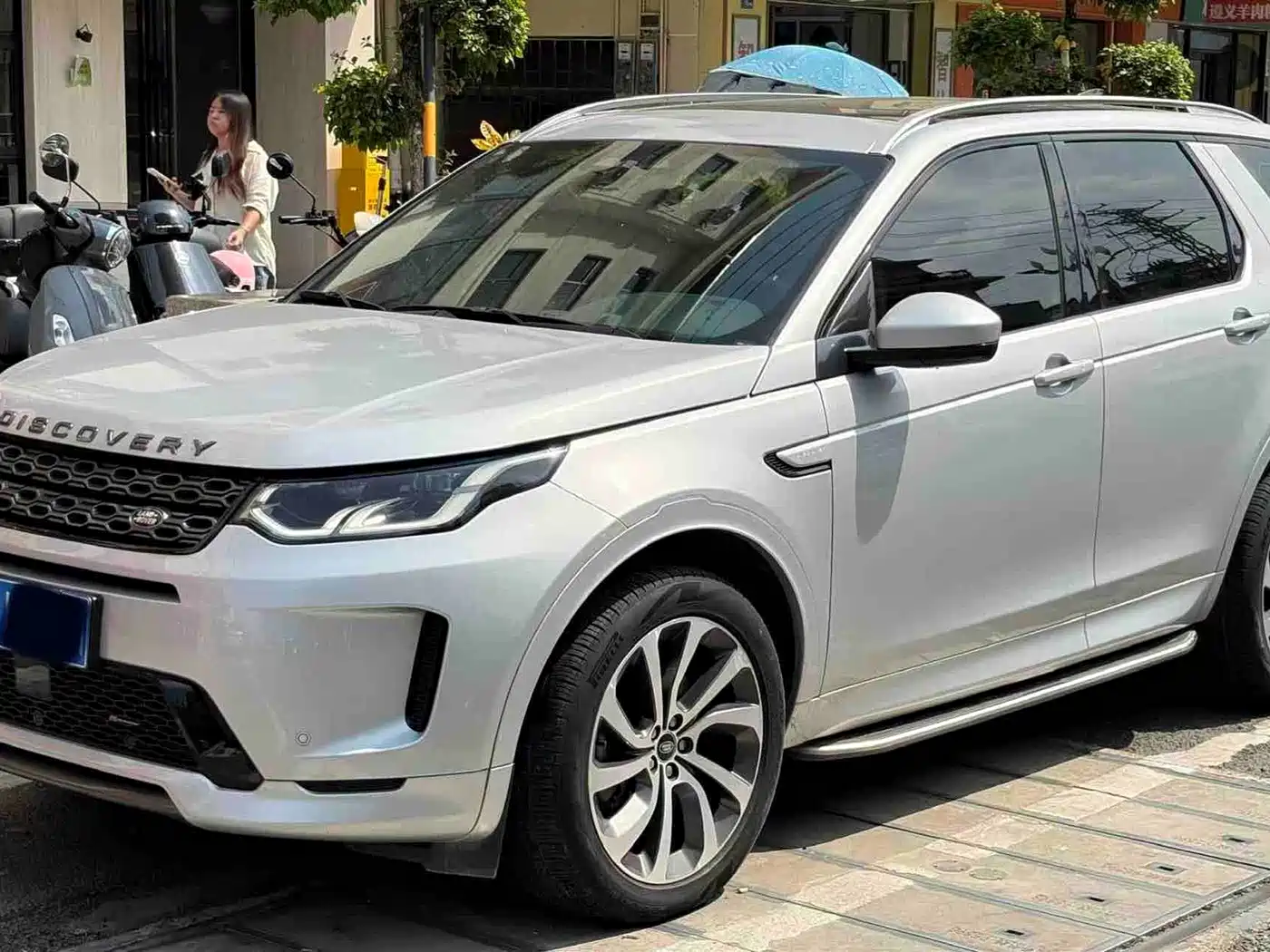 Land Rover Discovery Sport 2022 — пригон из Китая