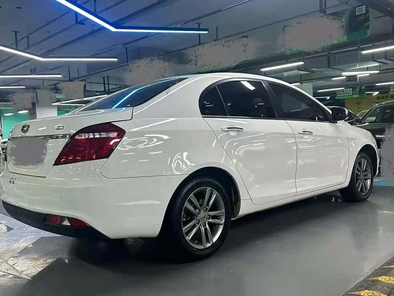 GEELY AUTOMOBILE EMGRAND