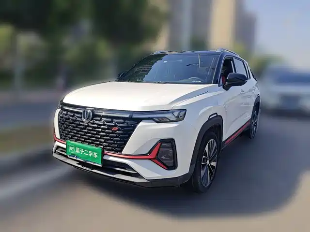 Changan CS35PLUS Blue Whale, NE 1.4T DCT, Navigator