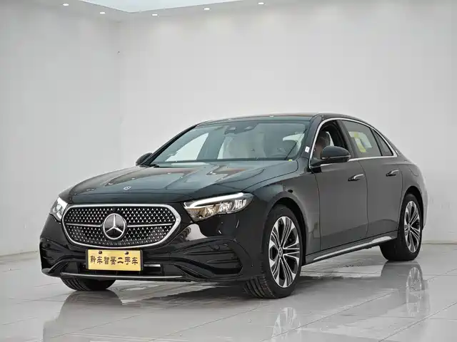 MERCEDES-BENZ E CLASS NEW ENERGY