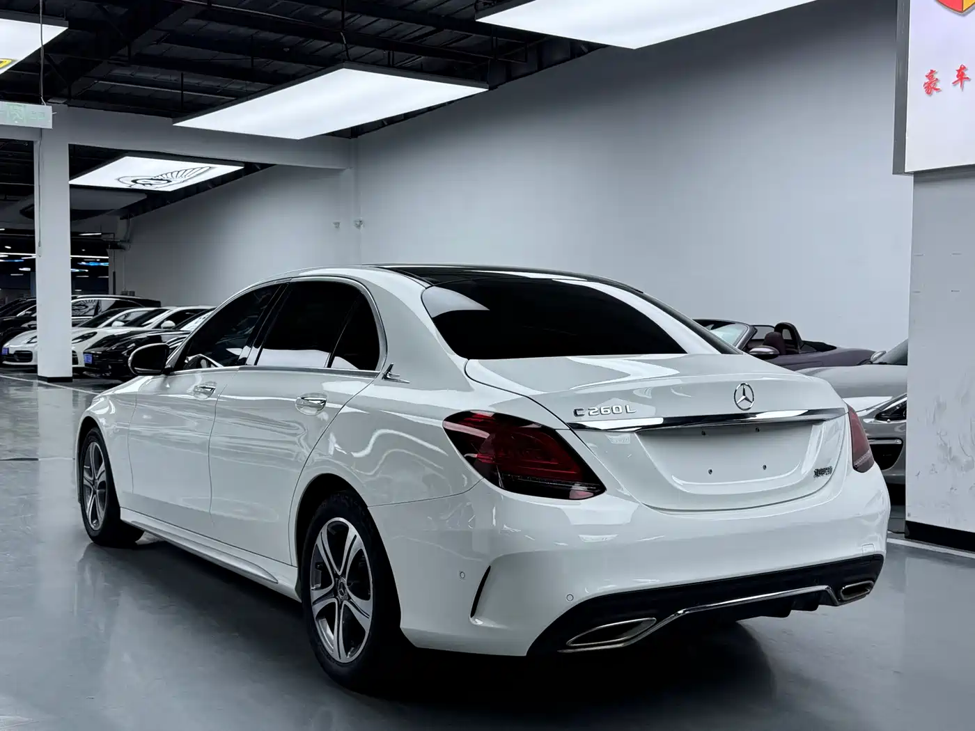 Mercedes-Benz C-Class 2020 C 260 L Sport фото 21